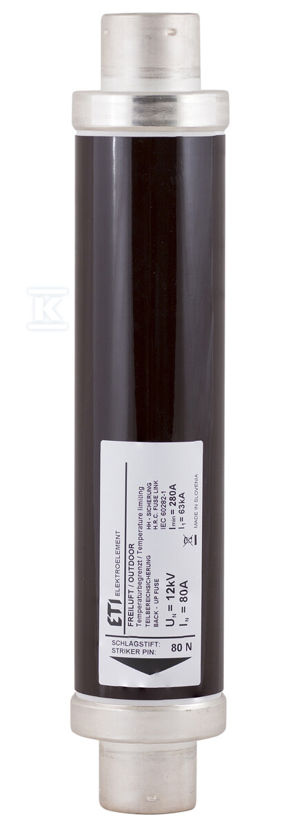 Плавка вставка з бойком ВВТ-Д3 12kV/32A - 004232012